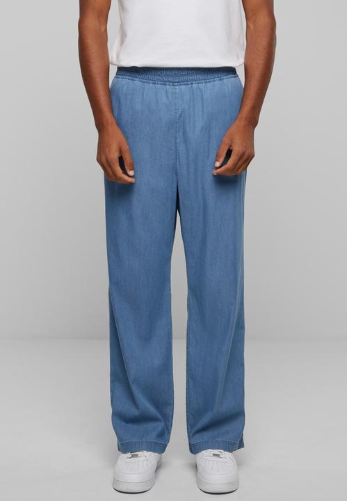 Actual product image Urban Classics Oversized Lightweight Denim Pants - 140921 (S)