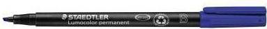 Produktbild Staedtler Lumocolor permanent (Blau, 2.50 mm, 1 x)