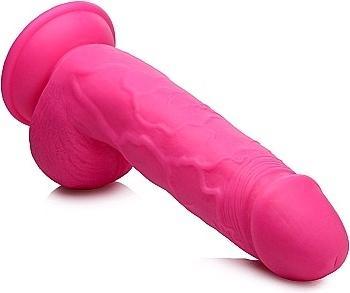 Image du produit Pop Peckers Poppin Dildo 20 cm - Pink