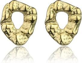 Marc Malone Haisley Gold Earrings - Designer Gold-Plated Earrings