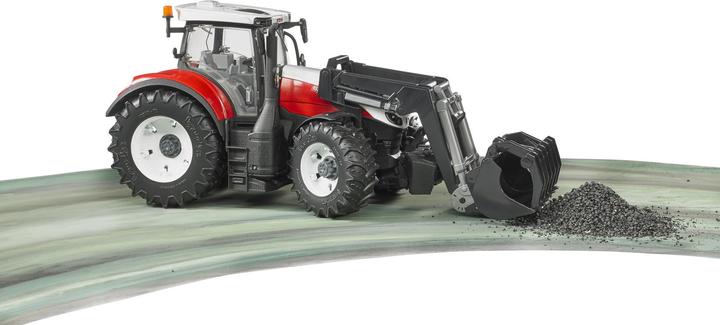 Produktbild Bruder Steyr 6300 Terrus CVT mit Frontlader