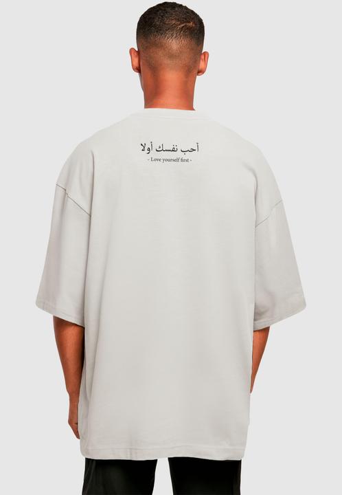 Actual product image Merchcode Love Yourself First Huge Tee - 116831 (S)