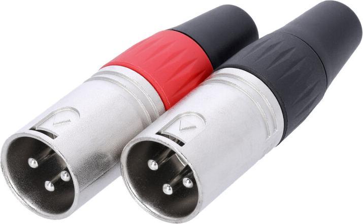 Produktbild Adam Hall 3 STAR C XM3 PAIR - XLR Stecker 3-Pol Male | Paar