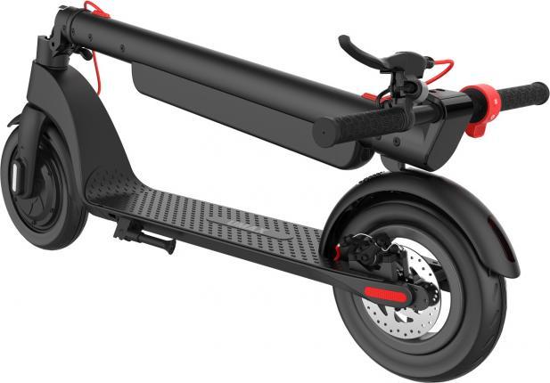 Image du produit UMAX City Racer 36 koloběžka s tempomatem, 10" koly a 10000 mAh vyměnitelnou baterií (25 km/h, 30 km, 350 W)