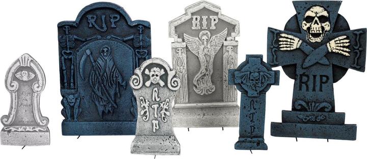 Produktbild Europalms Halloween Grabsteinset "Friedhof"