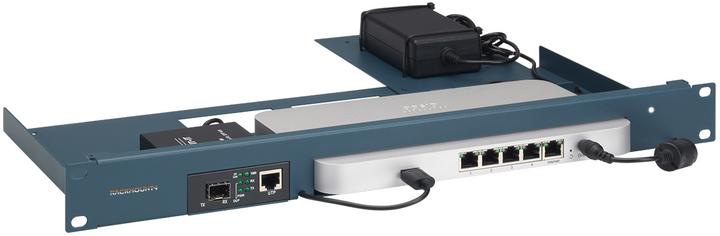 Actual product image Rackmount.IT RM Kit Cisco Meraki MX64/MX67/MX67C + Media Convertor