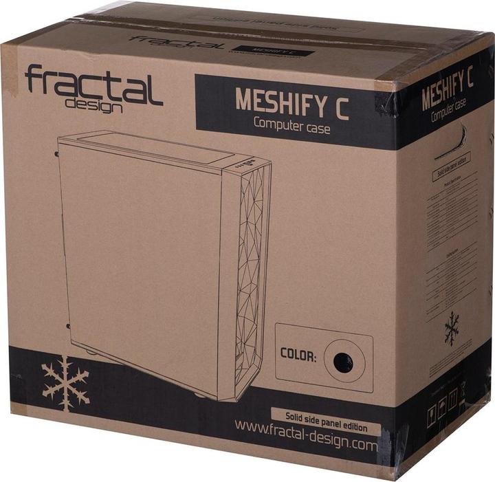 Produktbild Fractal Meshify C (ATX)