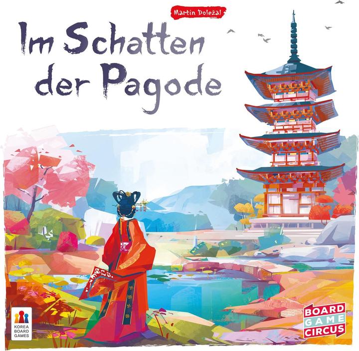 Produktbild Board Game Circus Im Schatten der Pagode (Deutsch)