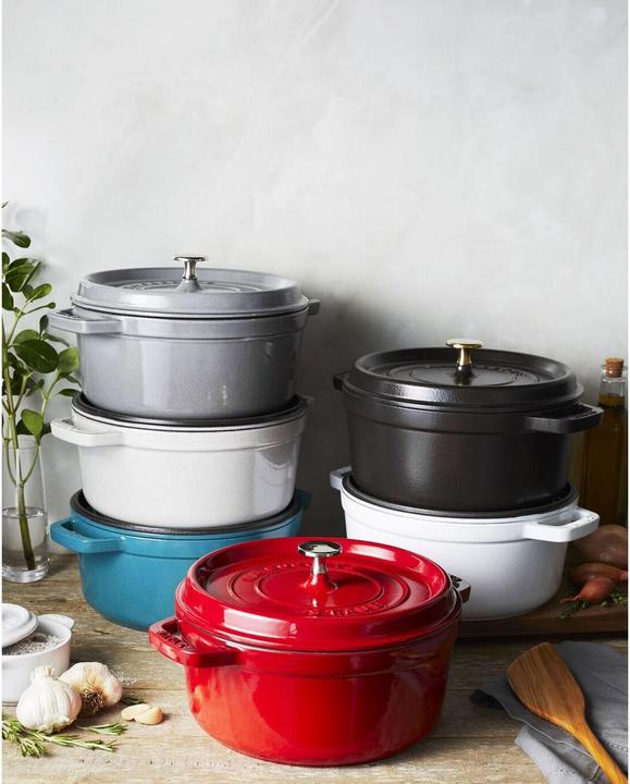 Productafbeelding Staub Cocotte (26 cm, Braadpan + kasserol, Gietijzer)