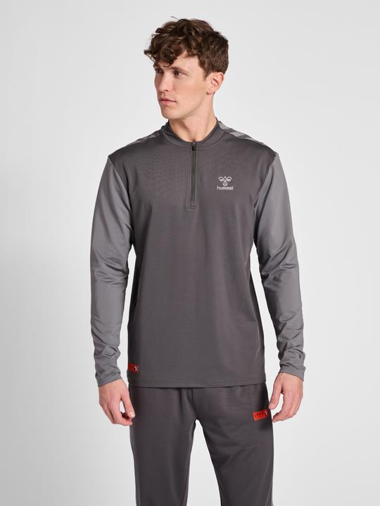 Produktbild hummel Pro Grid Half Zip Training L/S (XL)