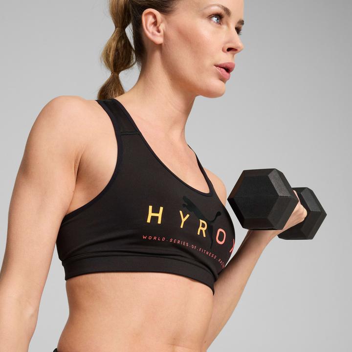 Actual product image Puma HYROX x 4Keeps Run Bra (M)
