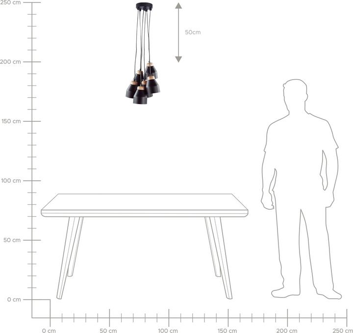Actual product image Beliani Cestos (E14)