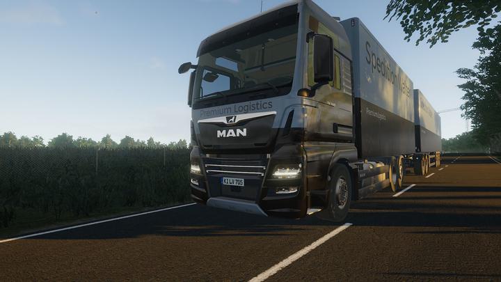 Image du produit Aerosoft On The Road Truck Simulator (PS5, EN)