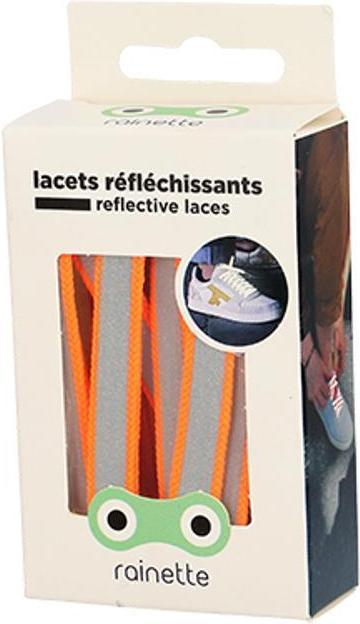 Produktbild Rainette Reflektierende Bandschnürsenkel (120 cm)
