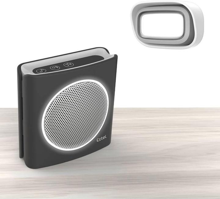 Actual product image Extel RadioGongdiBiFlashSoft200m (Radio 433 MHz)