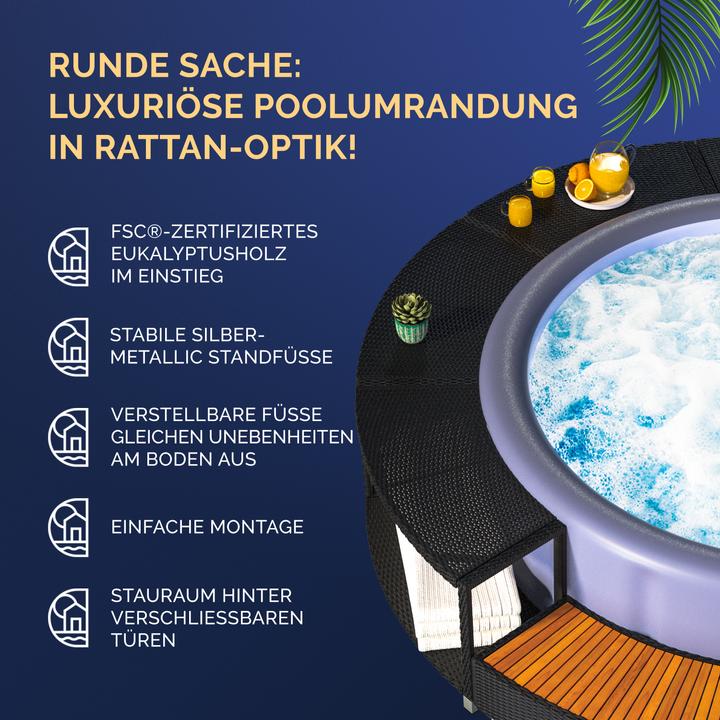 Produktbild Deuba Whirlpoolrahmen
