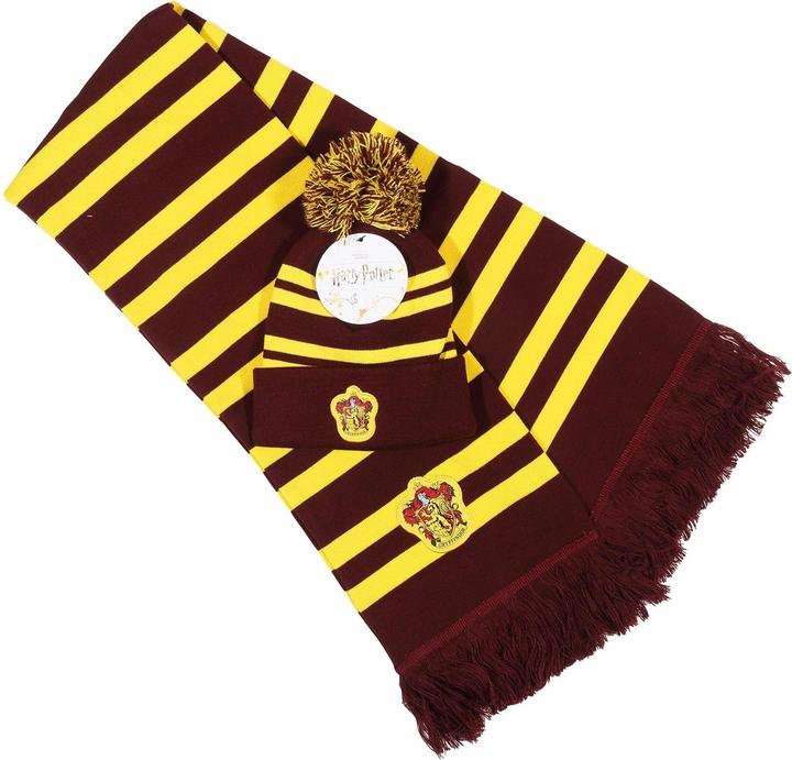 Immagine prodotto Star Wars Harry Potter: sciarpa e berretto con bobble