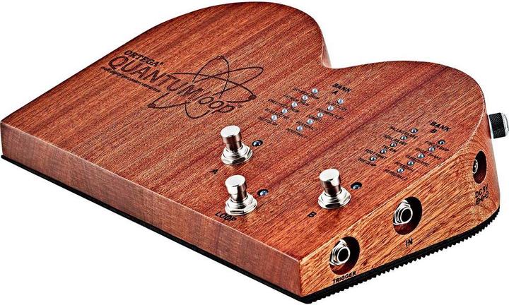 Image du produit Ortega Quantumloop Digitale Stomp Box/Looper 16 built in Samples costum Samples