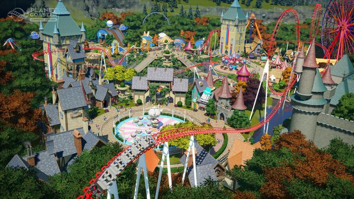 Produktbild Sold Out Planet Coaster (PS4, DE)