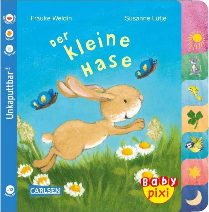 Bébé Pixi (incassable) 97 : Le petit lapin (Allemand)