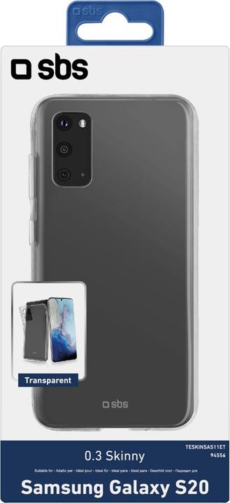 Image du produit SBS Housse de protection (Samsung Galaxy S20)