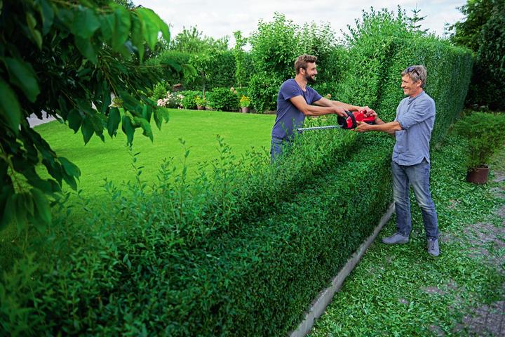 Productafbeelding Wolf-Garten LYCOS 40/500 H Kit (Draadloze heggenschaar)