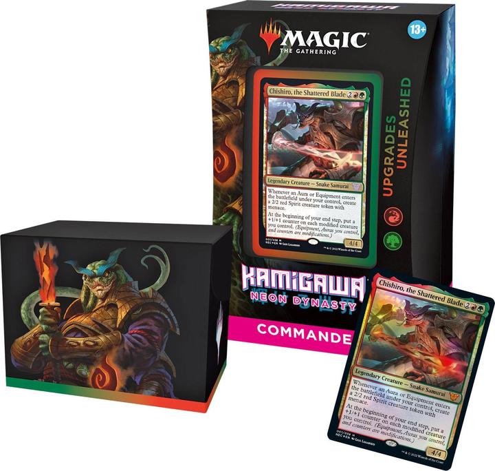 Image du produit Magic the Gathering Kamigawa: Neon Dynasty (Anglais, Commandant)