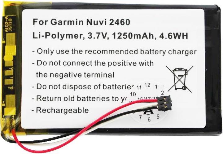 Produktbild Garmin Akku Nuvi 2460 Akku 361-00051-02