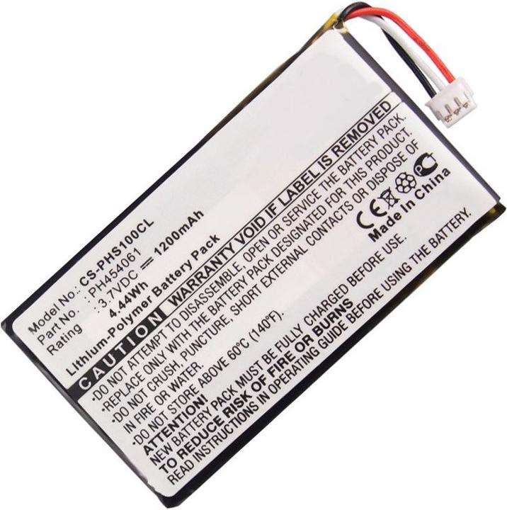Actual product image Philips AAkku PH454061 Akku S10A, S10A/38, S10H