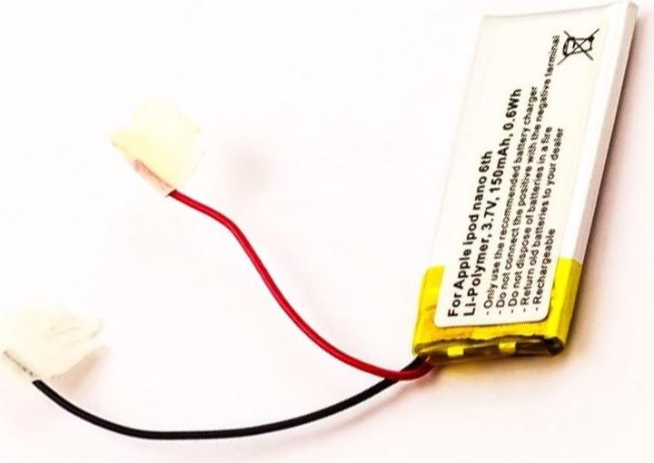 Actual product image AccuCell Akku Apple Ipod Nano 6th Akku 616-0531