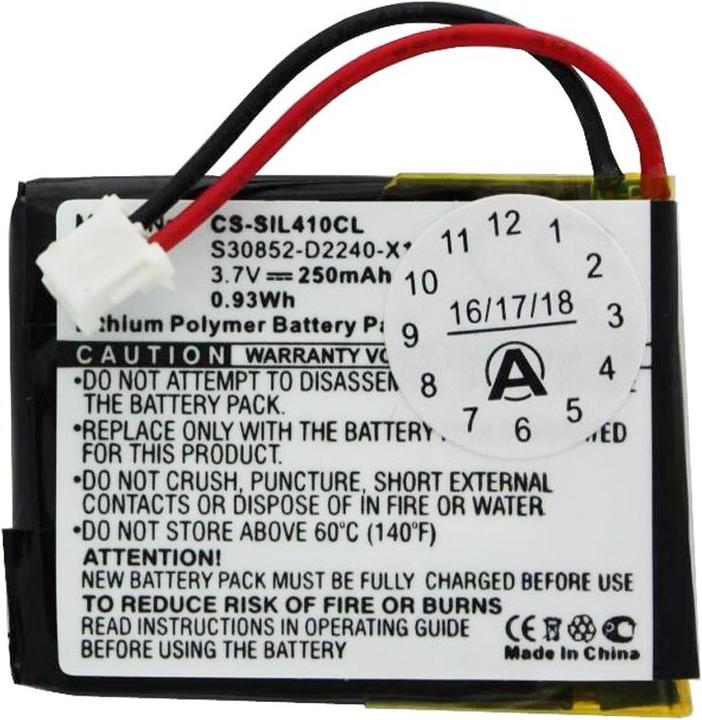 Actual product image Siemens Akku Gigaset L410 Akku S30852-D2240-X1, V30145-K1310-X448