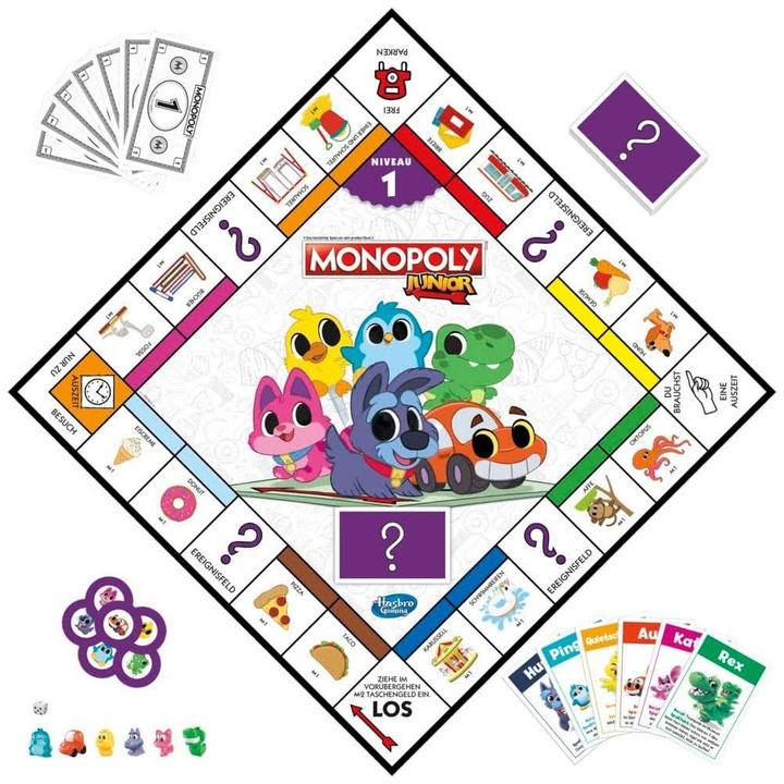 Produktbild Monopoly Junior (Deutsch)