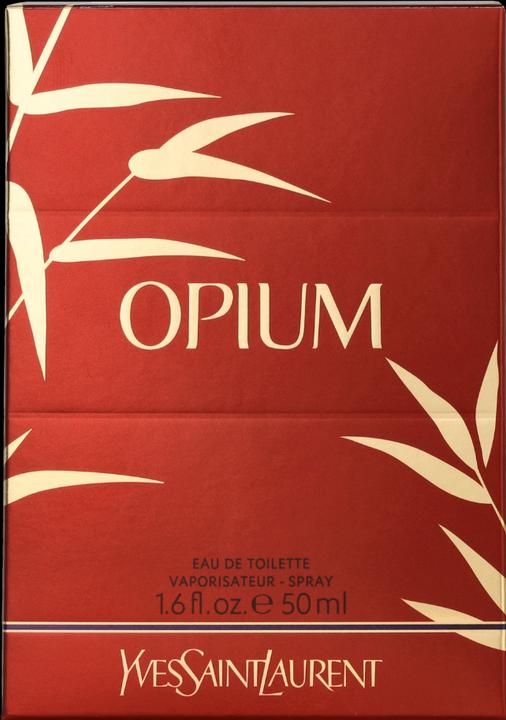 Actual product image Yves Saint Laurent Opium (Eau de toilette, 50 ml)