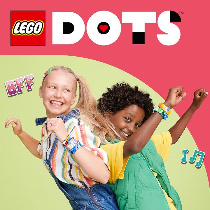 Produktbild LEGO 41807 Armband-Designer-Megapaket (41807, LEGO Dots)