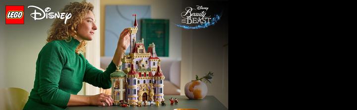 Produktbild LEGO Das Schloss aus „Die Schöne und das Biest“ (43263, LEGO Disney)
