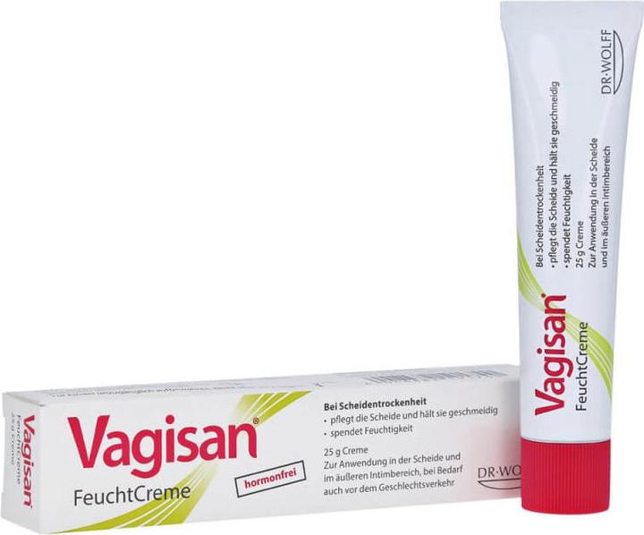 Actual product image Vagisan MoistCream (Intimate cream)