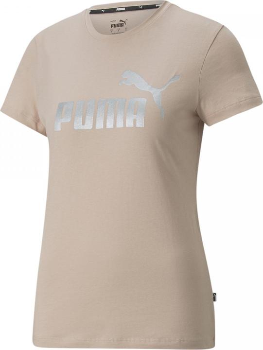 Produktbild Puma ESS+ Metallic Logo Tee (XS)