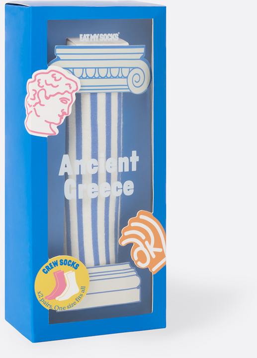 Produktbild Eat My Socks Ancient Greece (2er Pack, One Size)