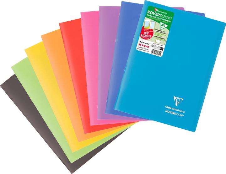 Produktbild Clairefontaine Koverbook (A4, Kariert, Harter Einband)