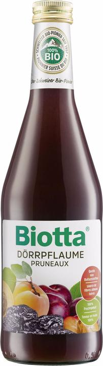Image du produit Biotta Jus de pruneau biologique 0,5 l (6 x 50 cl)