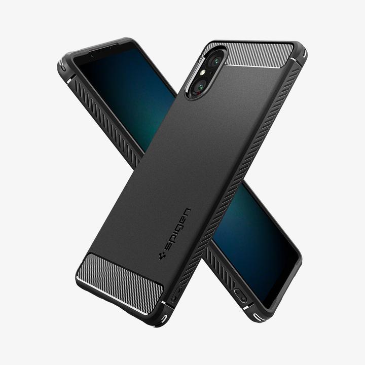 Image du produit Spigen Rugged Armor Sony Xperia 5 V Noir mat (Sony Xperia 5 V)