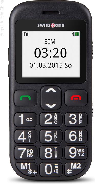 Produktbild swisstone BBM 320C 2G (1.70", 2G)