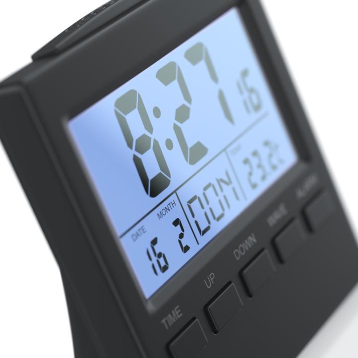 Actual product image Bearware Radio-controlled alarm clock