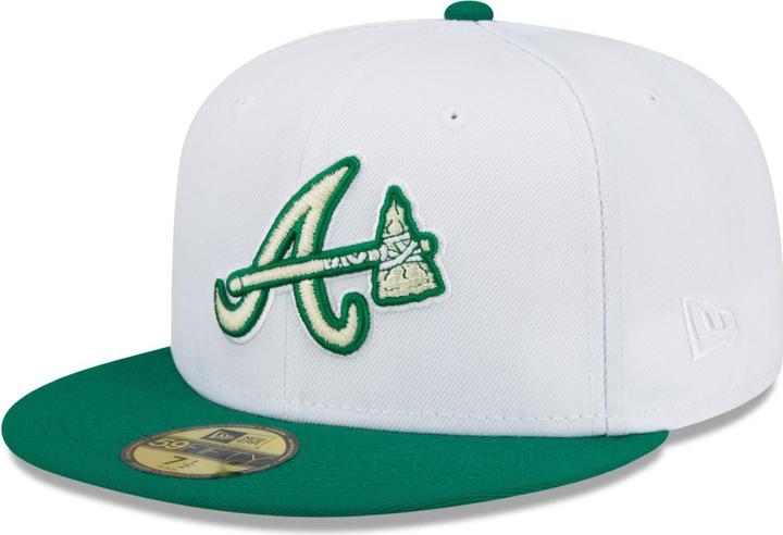 New Era 59Fifty Cap - ANNIVERSARY Atlanta Braves - 7 7/8 (7 7/8)