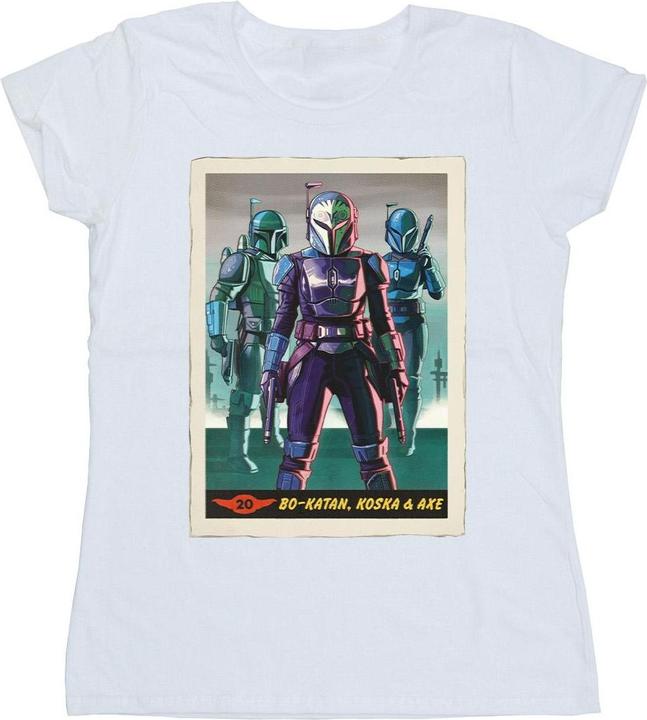 Star Wars The Mandalorian BoKatan Koska and Axe TShirt (XL)