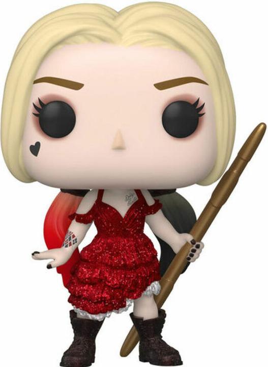 Produktbild Funko Pop! & Tee: The Suicide Squad: Harley Quinn (Diamond Glitter) - XL