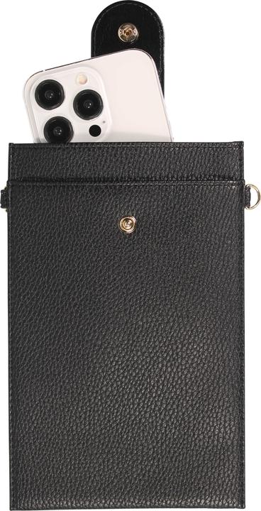 Produktbild PhoneLook Elegante universelle Smartphone Umhängetasche aus veganem Leder inkl. Umhängegurt aus Leder (vegan)