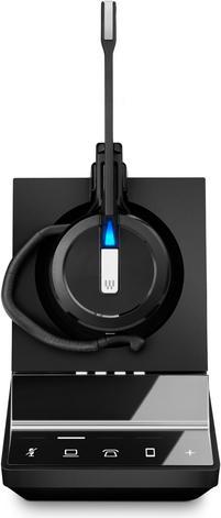 Image du produit EPOS IMPACT SDW 5015 EU/UK/AUS Mono USB DECT GAP Headset for PC/softphone and desk phone three-port (Sans fil, USB-A)