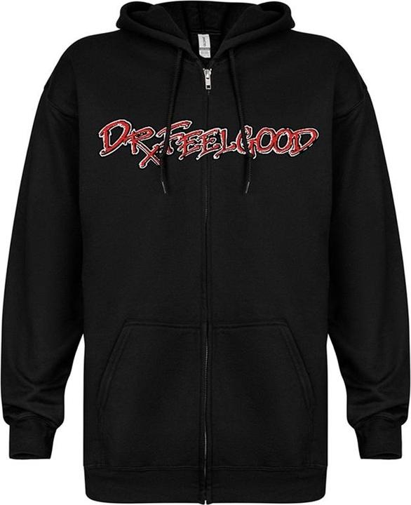 Motley Crue Dr.Feelgood Logo HSWZ (Zipper-Hoodie)