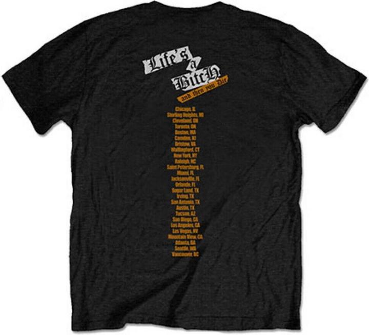 Actual product image Nas Life's A Bitch TShirt (S)